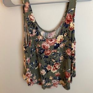 American eagle soft and sexy crop tank